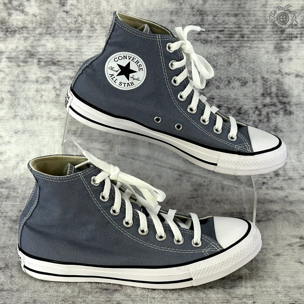 Converse All Star Chuck Taylor‎ Grey A02786F - Men's 6.5 - Excellent Condition